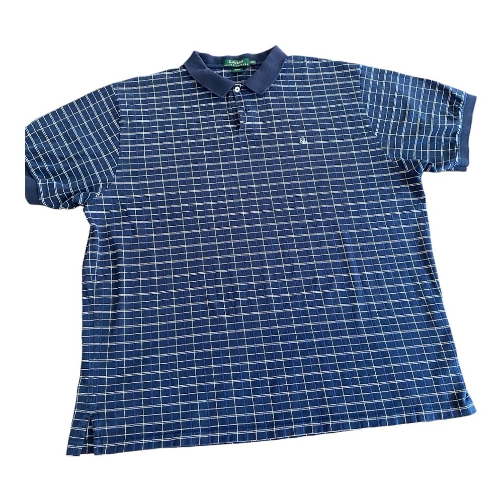 LAUREN Ralph Lauren men’s short sleeve polo. Sz XXL EUC